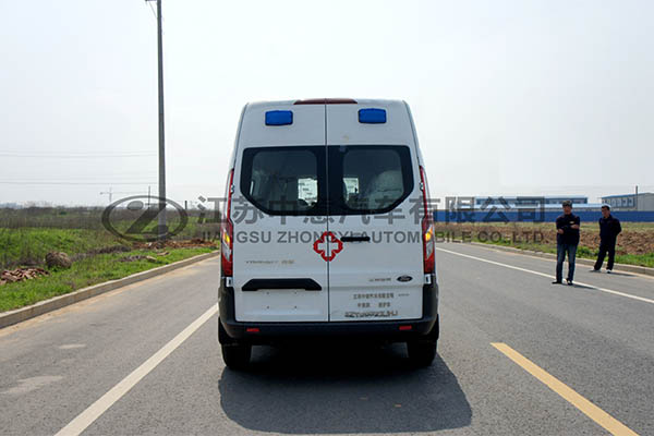 中意SZY5032XJHJ全顺救护车