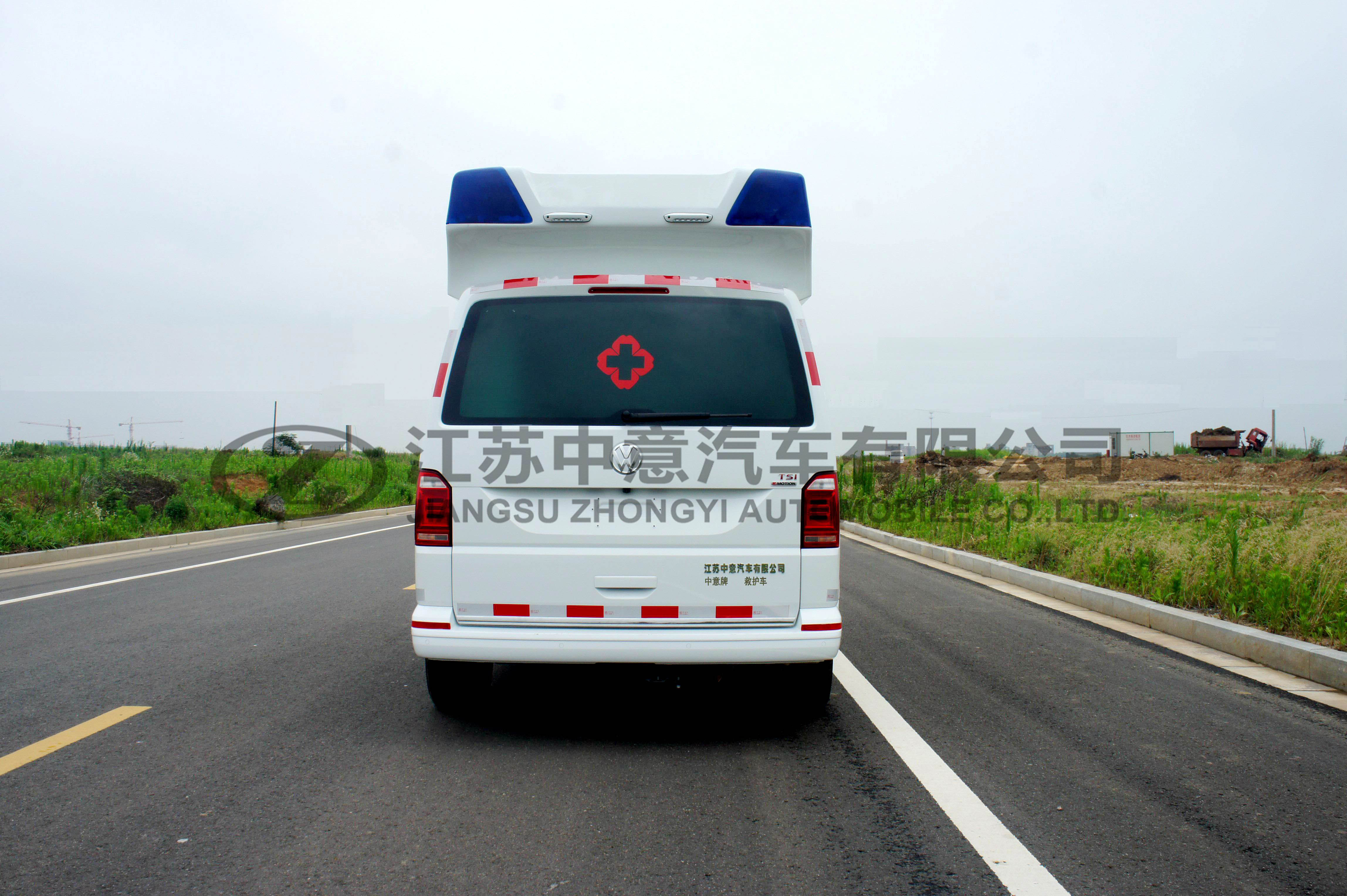 中意SZY5032XJHV进口大众高档救护车