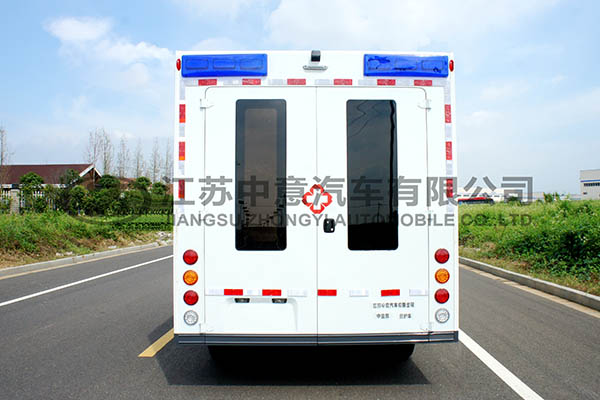 中意SZY5041XJHD大通方舱医疗车