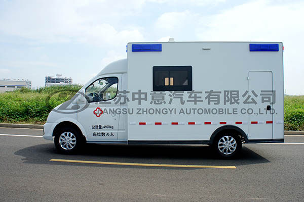 中意SZY5041XJHD大通方舱医疗车