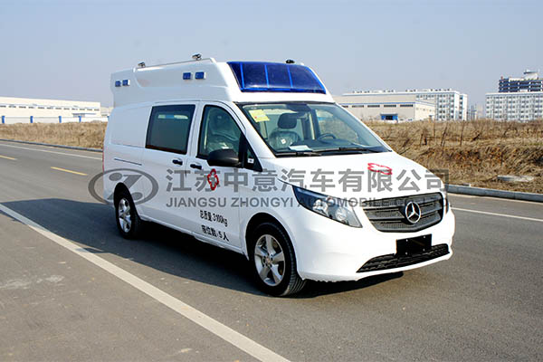中意SZY5032XJHJ全顺救护车