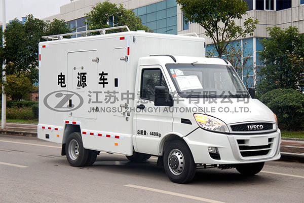 中意SZY5045XDYN5电源车