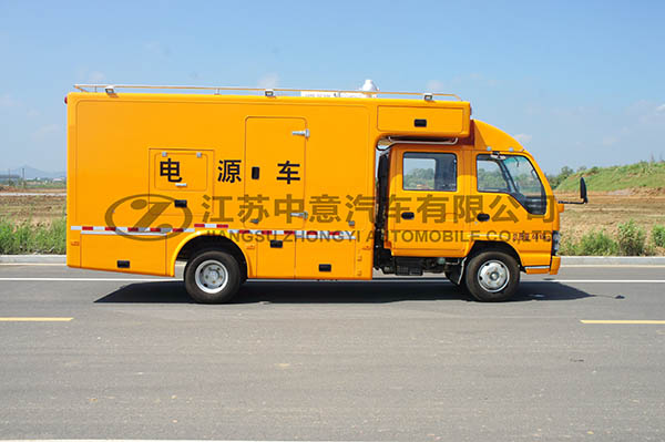 中意SZY5072XDYQ电源车