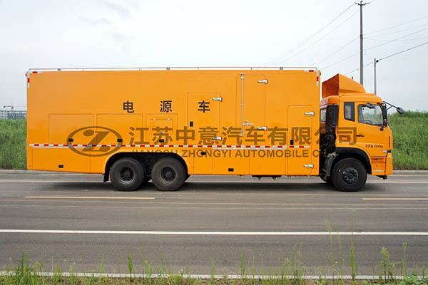 中意SZY5250XDYD5电源车