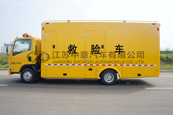 中意SZY5075XXH抢险抢救车