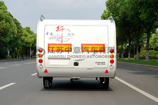 中意SZY9010XLJC旅居挂车