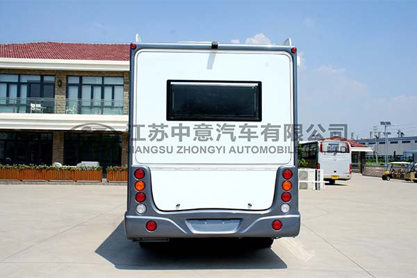 中意SZY5045XLJN2欧胜单拓展自动挡依维柯C型房车