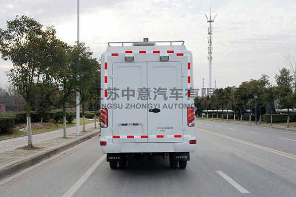 中意SZY5045XTXN5通信指挥车