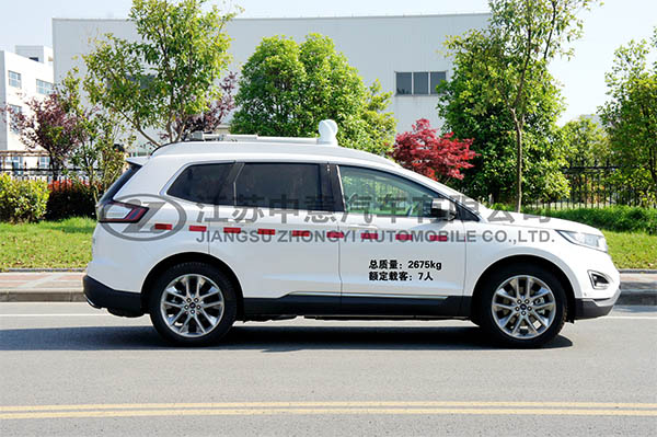 中意SZY5031XTXF通信指挥车