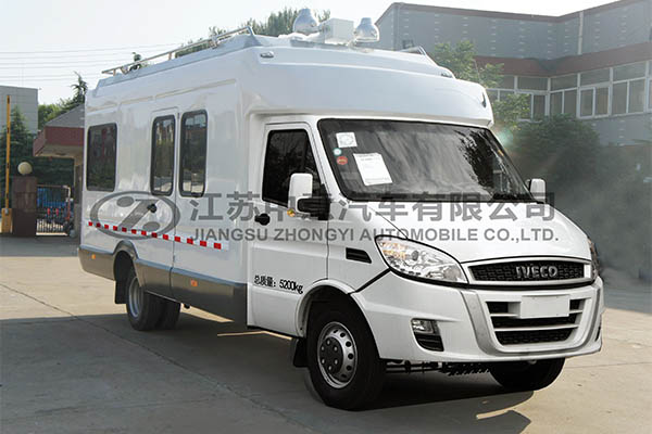 中意SZY5056XTXN5通信指挥车