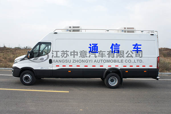 中意SZY5071XTX通信指挥车